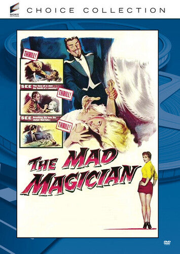The Mad Magician - DVD