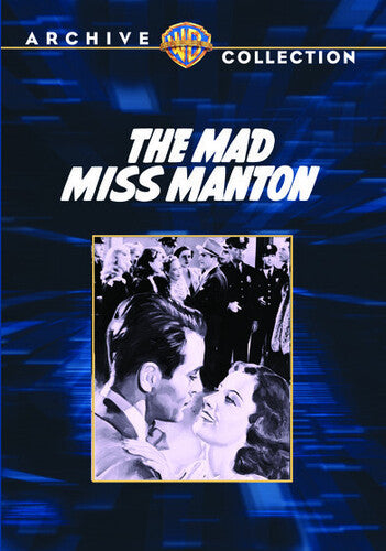 The Mad Miss Manton - DVD