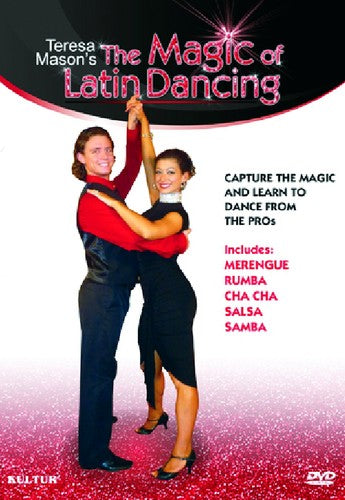 The Magic of Latin Dancing With Theresa Mason - DVD