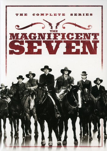 The Magnificent Seven: The Complete Series - 5-Disc DVD Set