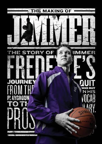 The Making of Jimmer - DVD