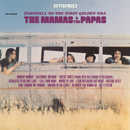 The Mamas & The Papas Farewell to the First Golden Era (Reissue) - Record Album - Vinyl LP