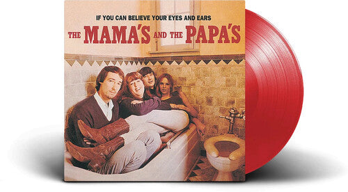 The Mamas & The Papas If You Can Believe Your Eyes & Ears - Record Album - Vinyl LP