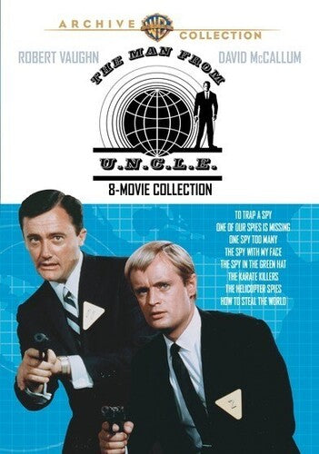 The Man From U.N.C.L.E.: 8-Movie Collection - 4-Disc DVD Set