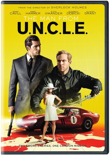 The Man From U.N.C.L.E. - DVD
