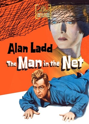 The Man in the Net - DVD