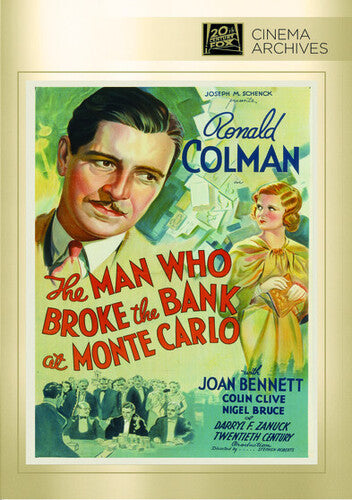 The Man Who Broke the Bank at Monte Carlo - DVD