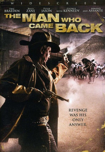 The Man Who Came Back - DVD