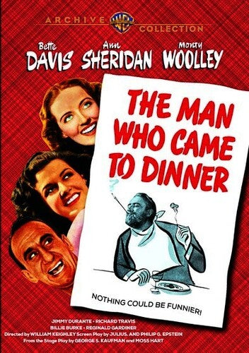 The Man Who Came to Dinner - DVD