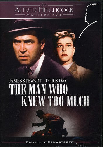 The Man Who Knew Too Much - DVD