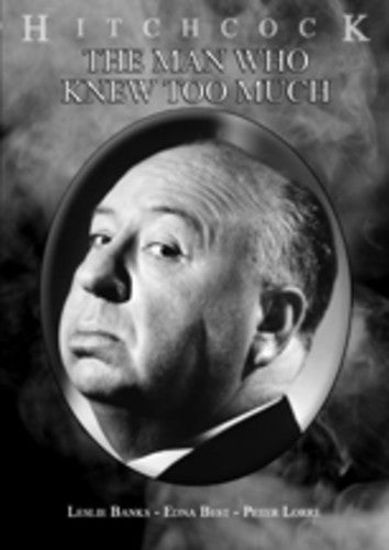 The Man Who Knew Too Much - DVD