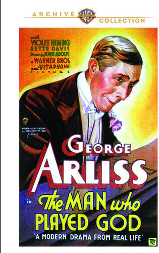 The Man Who Played God - DVD