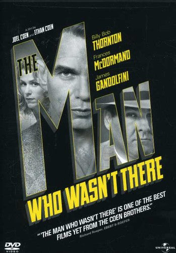 The Man Who Wasn't There - DVD