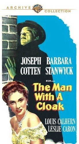 The Man With a Cloak - DVD