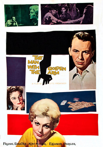 The Man With the Golden Arm - DVD