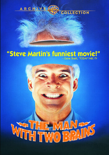 The Man With Two Brains - DVD