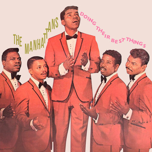 The Manhattans Doing Their Best Things - CD Album