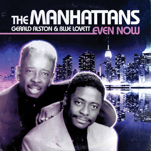 The Manhattans Even Now - CD Album