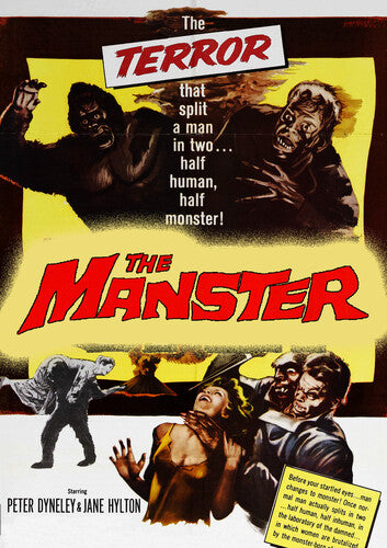 The Manster - DVD