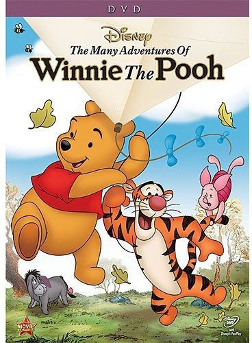 The Many Adventures of Winnie the Pooh - DVD