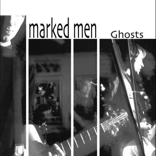 The Marked Men Ghosts - Record Album - Vinyl LP