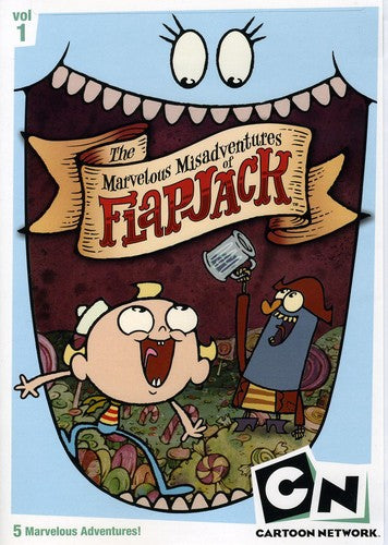 The Marvelous Misadventures of Flapjack: Volume 1 - DVD