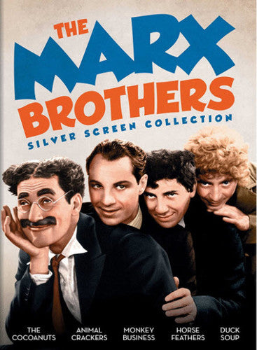 The Marx Brothers Silver Screen Collection - 2-Disc DVD Set