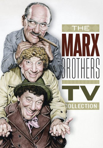 The Marx Brothers: TV Collection - 3-Disc DVD Set