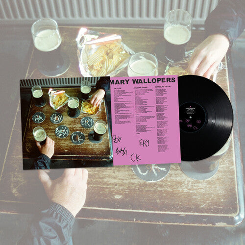 The Mary Wallopers Paddywhackery - Record Album - Vinyl LP