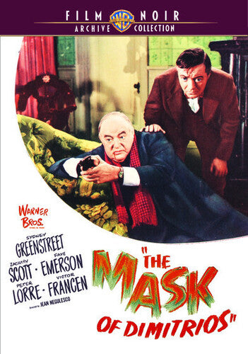 The Mask of Dimitrios - DVD