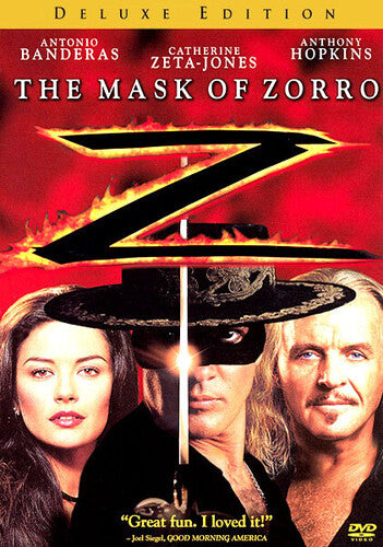 The Mask of Zorro - DVD