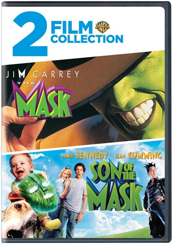 The Mask / Son of the Mask - DVD