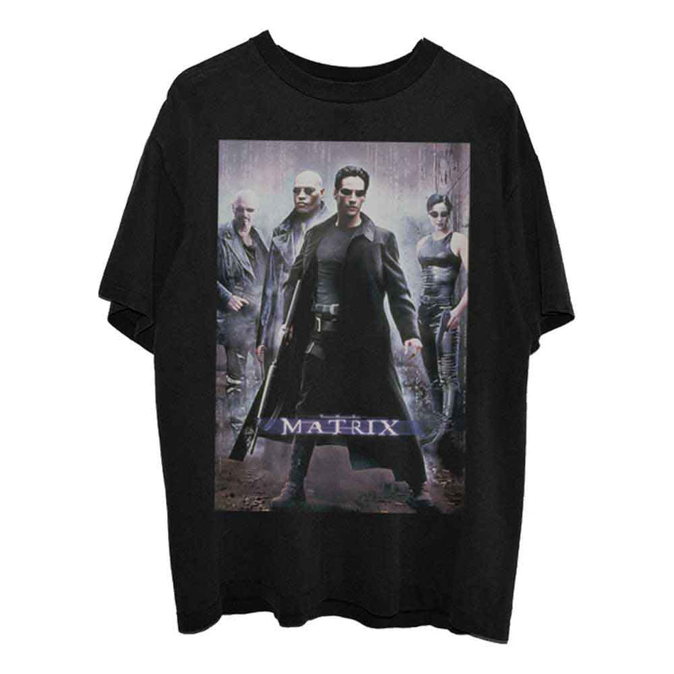 The Matrix Original Cover Black
