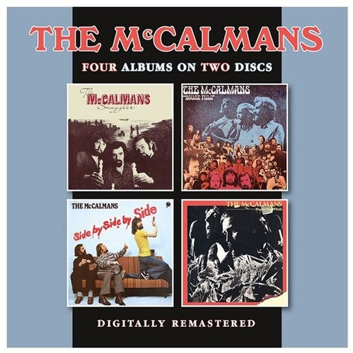 The McCalmans Smuggler / House Full / Side By Side By Side / Burn The Witch - CD Album