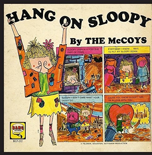 The Mccoys Hang on Sloopy - CD Album