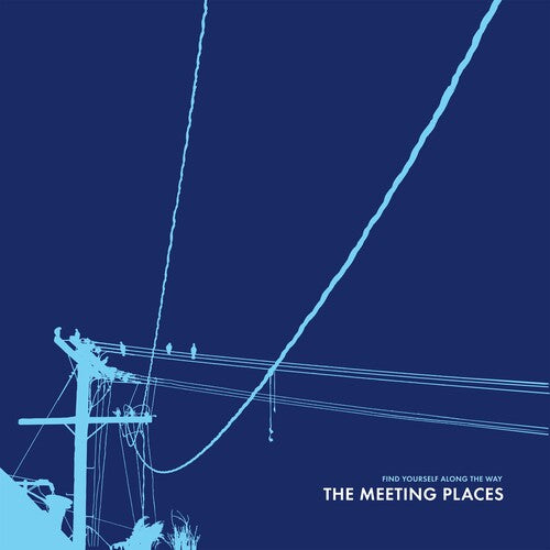The Meeting Places Find Yourself Along The Way - Record Album - Vinyl LP