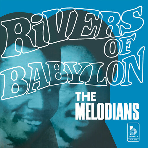 The Melodians Rivers Of Babylon - Record Album - Vinyl LP