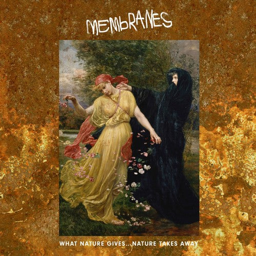 THE MEMBRANES What Nature Gives Nature Takes Away - Double Record Album - Vinyl LP