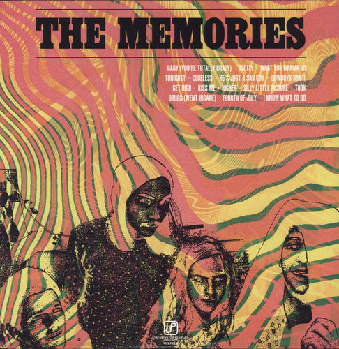 The Memories The Memories - Record Album - Vinyl LP