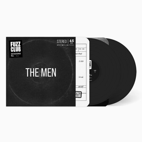 The Men Fuzz Club Session - Double Record Album - Vinyl LP