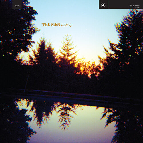 The Men Mercy - Record Album - Vinyl LP