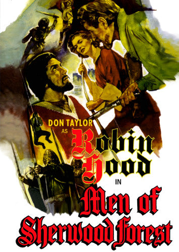 The Men of Sherwood Forest - DVD