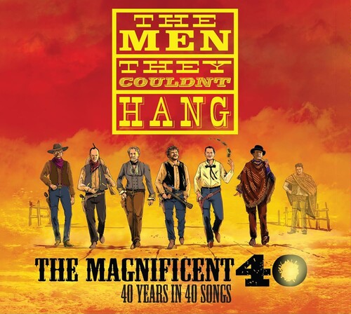 The Men They Couldn't Hang Magnificent 40: 40 Years In 40 Songs - Triple Record Album - Vinyl LP