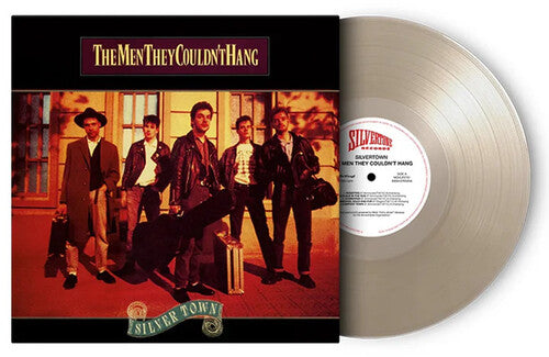 The Men They Couldn't Hang Silver Town - Record Album - Vinyl LP