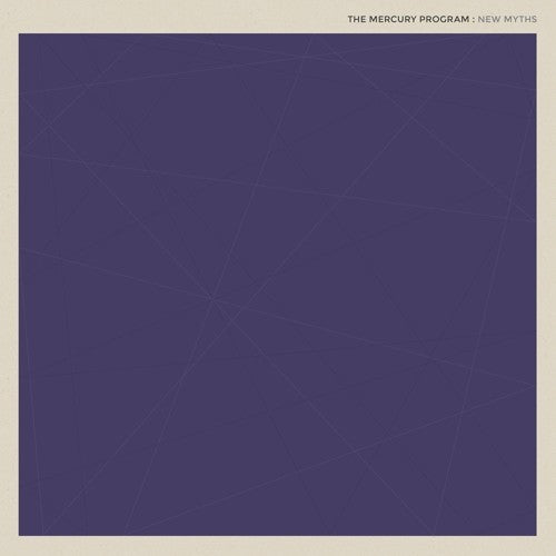 The Mercury Program New Myths - Record Album - Vinyl LP