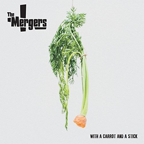 The Mergers With A Carrot & A Stick - Record Album - Vinyl LP