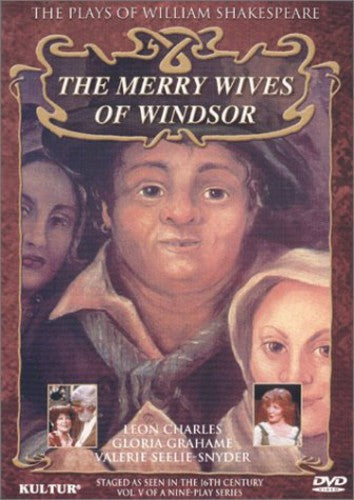 The Merry Wives of Windsor - DVD