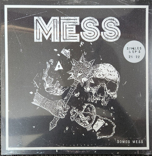 The Mess Somos Mess - Record Album - Vinyl LP