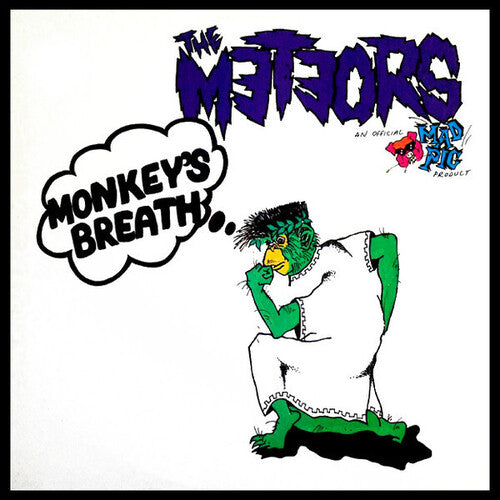 The Meteors Monkey's Breath - Record Album - Vinyl LP