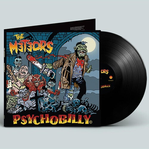 The Meteors Psychobilly - Record Album - Vinyl LP